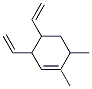 1,6-Dimethyl-3,4-divinyl-1-cyclohexeneStructure,61142-14-1Structure 1,6-Dimethyl-3,4-divinyl-1-cyclohexene Structure,61142-14-1Structure