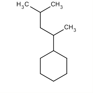 (1,3-Dimethylbutyl)cyclohexaneStructure,61142-19-6Structure (1,3-Dimethylbutyl)cyclohexane Structure,61142-19-6Structure