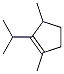 1,3-Dimethyl-2-(1-methylethyl)cyclopenteneStructure,61142-32-3Structure 1,3-Dimethyl-2-(1-methylethyl)cyclopentene Structure,61142-32-3Structure