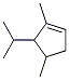 1,4-Dimethyl-5-(1-methylethyl)cyclopenteneStructure,61142-33-4Structure 1,4-Dimethyl-5-(1-methylethyl)cyclopentene Structure,61142-33-4Structure
