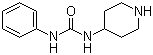 Urea, n-phenyl-n-4-piperidinyl-Structure,61220-48-2Structure Urea, n-phenyl-n-4-piperidinyl- Structure,61220-48-2Structure