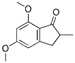 5,7-Dimethoxy-2-methyl-indan-1-oneStructure,61227-52-9Structure 5,7-Dimethoxy-2-methyl-indan-1-one Structure,61227-52-9Structure
