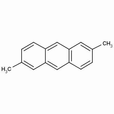 2,6-DimethylanthraceneStructure,613-26-3Structure 2,6-Dimethylanthracene Structure,613-26-3Structure