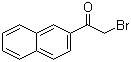 2-溴-1-(2-萘)-1-乙酮結(jié)構(gòu)式_613-54-7結(jié)構(gòu)式