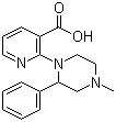 米氮平酸結構式_61338-13-4結構式