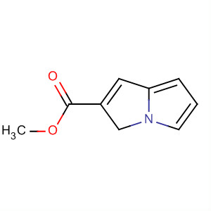 3H-pyrrolizine-2-carboxylic acid methyl esterStructure,61338-78-1Structure 3H-pyrrolizine-2-carboxylic acid methyl ester Structure,61338-78-1Structure