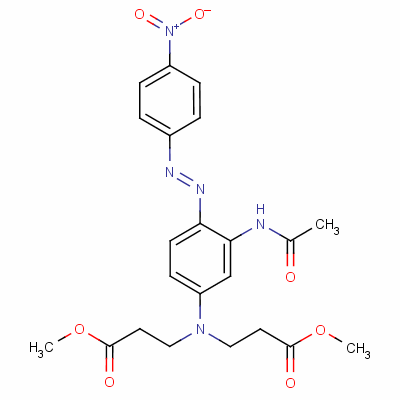 分散紅 278結(jié)構(gòu)式_61355-92-8結(jié)構(gòu)式