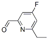 2-Pyridinecarboxaldehyde, 6-ethyl-4-fluoro-(9ci)Structure,614752-50-0Structure 2-Pyridinecarboxaldehyde, 6-ethyl-4-fluoro-(9ci) Structure,614752-50-0Structure