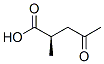 Pentanoic acid, 2-methyl-4-oxo-, (2r)-(9ci)Structure,614759-21-6Structure Pentanoic acid, 2-methyl-4-oxo-, (2r)-(9ci) Structure,614759-21-6Structure