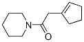 Piperidine, 1-(1-cyclopenten-1-ylacetyl)-(9ci)Structure,615539-37-2Structure Piperidine, 1-(1-cyclopenten-1-ylacetyl)-(9ci) Structure,615539-37-2Structure