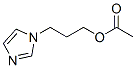 1H-imidazole-1-propanol,acetate(ester)(9ci)Structure,616236-63-6Structure 1H-imidazole-1-propanol,acetate(ester)(9ci) Structure,616236-63-6Structure