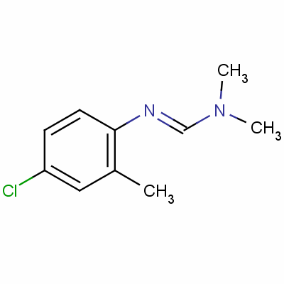 殺蟲脒結(jié)構(gòu)式_6164-98-3結(jié)構(gòu)式