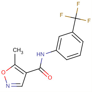 來氟米特雜質C結構式_61643-23-0結構式