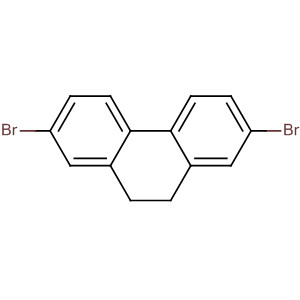 2,7-Dibromo-9,10-dihydrophenanthrene Structure,61650-86-0Structure