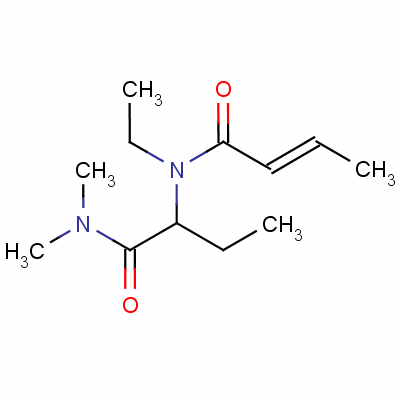 克羅乙胺結(jié)構(gòu)式_6168-76-9結(jié)構(gòu)式