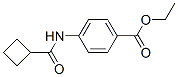 (9ci)-4-[(環(huán)丁基羰基)氨基]-苯甲酸乙酯結(jié)構(gòu)式_620103-23-3結(jié)構(gòu)式