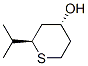 2H-thiopyran-4-ol, tetrahydro-2-(1-methylethyl)-, (2r,4r)-(9ci) Structure,620164-07-0Structure