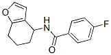 (9ci)-4-氟-n-(4,5,6,7-四氫-4-苯并呋喃)-苯甲酰胺結(jié)構(gòu)式_620941-98-2結(jié)構(gòu)式