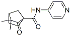 (9ci)-3,3-二甲基-2-氧代-n-4-吡啶-雙環(huán)[2.2.1]庚烷-1-羧酰胺結構式_622359-24-4結構式