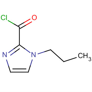 1H-imidazole-2-carbonyl chloride, 1-propyl- (9ci) Structure,62366-46-5Structure