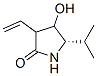 2-Pyrrolidinone,3-ethenyl-4-hydroxy-5-(1-methylethyl)-,(5s)-(9ci)Structure,624743-13-1Structure 2-Pyrrolidinone,3-ethenyl-4-hydroxy-5-(1-methylethyl)-,(5s)-(9ci) Structure,624743-13-1Structure