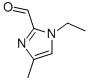 1H-imidazole-2-carboxaldehyde,1-ethyl-4-methyl-(9ci)Structure,624746-77-6Structure 1H-imidazole-2-carboxaldehyde,1-ethyl-4-methyl-(9ci) Structure,624746-77-6Structure