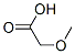 甲氧基乙酸結(jié)構(gòu)式_625-45-6結(jié)構(gòu)式