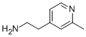 4-Pyridineethanamine,2-methyl-(9ci)Structure,625438-03-1Structure 4-Pyridineethanamine,2-methyl-(9ci) Structure,625438-03-1Structure