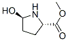 (9ci)-5-羥基-L-脯氨酸甲酯結(jié)構(gòu)式_625441-33-0結(jié)構(gòu)式