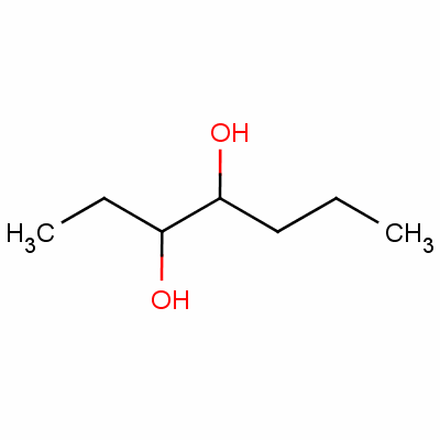 3,4-HeptanediolStructure,62593-33-3Structure 3,4-Heptanediol Structure,62593-33-3Structure