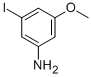 3-Iodo-5-methoxybenzenamine Structure,62605-98-5Structure