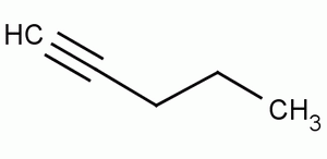 1-丙炔結構式_627-19-0結構式
