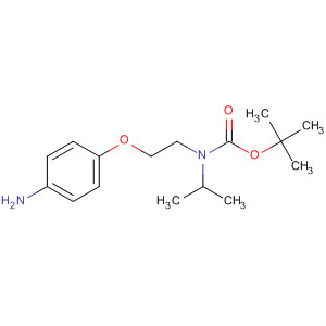 Tert-butyl 2-(4-aminophenoxy)ethyl(isopropyl)carbamateStructure,627463-37-0Structure Tert-butyl 2-(4-aminophenoxy)ethyl(isopropyl)carbamate Structure,627463-37-0Structure