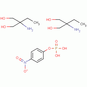 P-nitrophenyl phosphate di(2-amino-2-ethyl-1,3-propanediol) saltStructure,62796-28-5Structure P-nitrophenyl phosphate di(2-amino-2-ethyl-1,3-propanediol) salt Structure,62796-28-5Structure