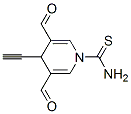 1(4H)-pyridinecarbothioamide,4-ethynyl-3,5-diformyl-Structure,62827-27-4Structure 1(4H)-pyridinecarbothioamide,4-ethynyl-3,5-diformyl- Structure,62827-27-4Structure