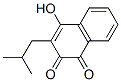 4-Hydroxy-3-(2-methylpropyl)naphthalene-1,2-dioneStructure,62830-53-9Structure 4-Hydroxy-3-(2-methylpropyl)naphthalene-1,2-dione Structure,62830-53-9Structure