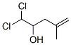 1,1-Dichloro-4-methyl-4-penten-2-olStructure,62836-20-8Structure 1,1-Dichloro-4-methyl-4-penten-2-ol Structure,62836-20-8Structure