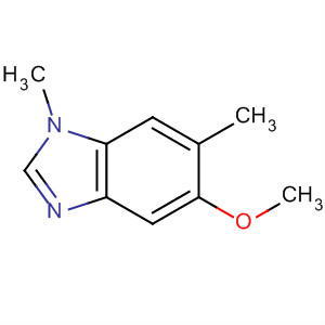 1H-benzimidazole,5-methoxy-1,6-dimethyl-(9ci)Structure,62874-35-5Structure 1H-benzimidazole,5-methoxy-1,6-dimethyl-(9ci) Structure,62874-35-5Structure