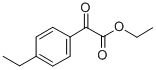 Ethyl 4-ethylbenzoylformateStructure,62936-36-1Structure Ethyl 4-ethylbenzoylformate Structure,62936-36-1Structure