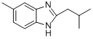 1H-benzimidazole,5-methyl-2-(2-methylpropyl)-(9ci)Structure,630091-56-4Structure 1H-benzimidazole,5-methyl-2-(2-methylpropyl)-(9ci) Structure,630091-56-4Structure