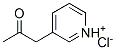 3-(2-氧代丙基)-氯化吡啶結(jié)構(gòu)式_6302-03-0結(jié)構(gòu)式