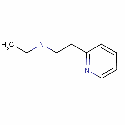 2-(2-Ethylaminoethyl)pyridineStructure,6304-26-3Structure 2-(2-Ethylaminoethyl)pyridine Structure,6304-26-3Structure