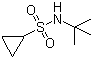 Cyclopropanesulfonamide, N-(1,1-dimethylethyl)-Structure,630421-42-0Structure Cyclopropanesulfonamide, N-(1,1-dimethylethyl)- Structure,630421-42-0Structure