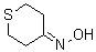 Tetrahydro-4h-thiopyran-4-one oximeStructure,6309-59-7Structure Tetrahydro-4h-thiopyran-4-one oxime Structure,6309-59-7Structure
