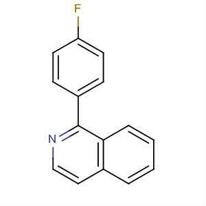 1-(4-Fluoro-phenyl)-isoquinolineStructure,632335-02-5Structure 1-(4-Fluoro-phenyl)-isoquinoline Structure,632335-02-5Structure