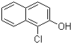 1-氯-2-萘酚結(jié)構(gòu)式_633-99-8結(jié)構(gòu)式