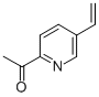 Ethanone,1-(5-ethenyl-2-pyridinyl)-Structure,633335-93-0Structure Ethanone,1-(5-ethenyl-2-pyridinyl)- Structure,633335-93-0Structure