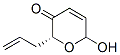 2H-pyran-3(6h)-one, 6-hydroxy-2-(2-propenyl)-, (2r)-(9ci)Structure,634196-54-6Structure 2H-pyran-3(6h)-one, 6-hydroxy-2-(2-propenyl)-, (2r)-(9ci) Structure,634196-54-6Structure