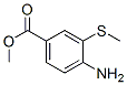 (9ci)-4-氨基-3-(甲基硫代)-苯甲酸甲酯結(jié)構(gòu)式_634602-34-9結(jié)構(gòu)式