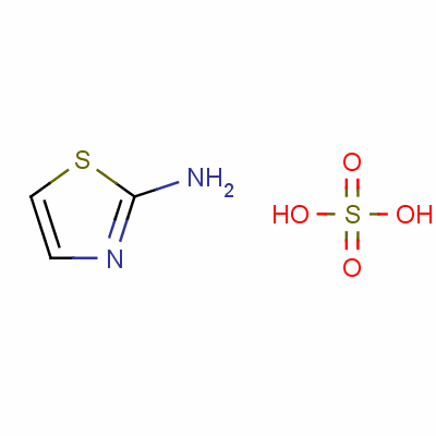 2-Ammoniothiazolium sulphateStructure,63589-20-8Structure 2-Ammoniothiazolium sulphate Structure,63589-20-8Structure